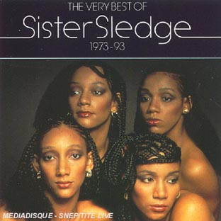 Best of Sister Sledge 1973 / 1993 - Front Cover