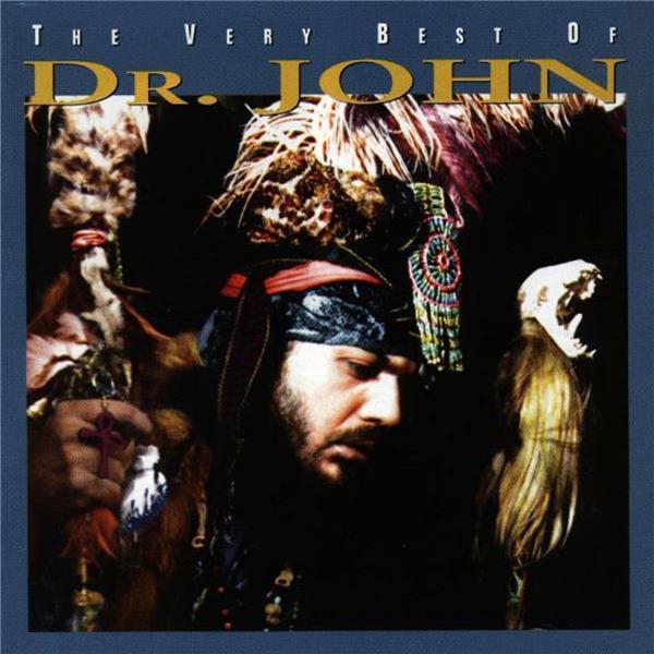 The very best of Dr John - Front Cover