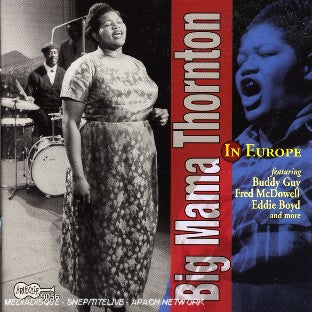 In Europe - Front Cover
