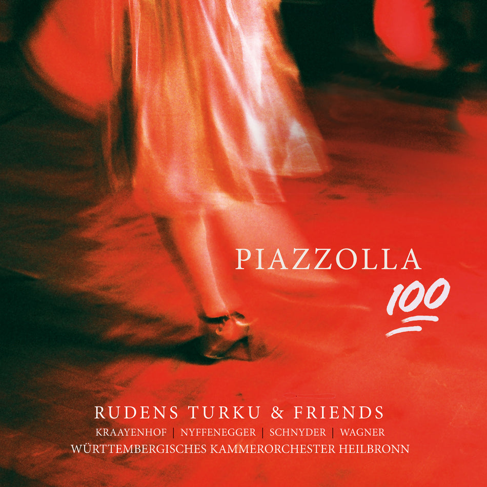 Piazzolla 100 - Front Cover