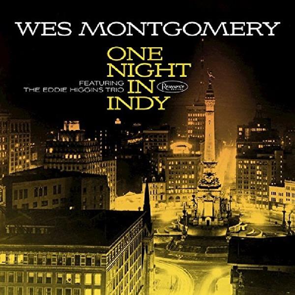 One night in Indy - Front Cover
