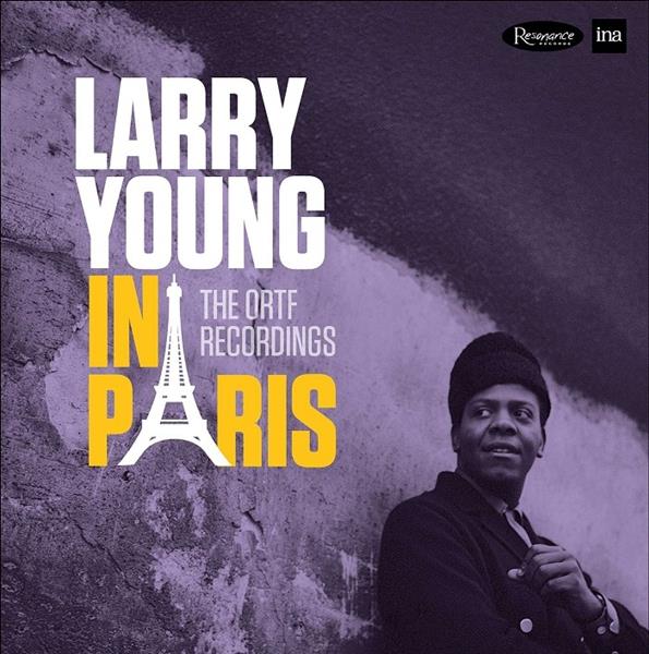 In Paris - ORTF recordings - Front Cover