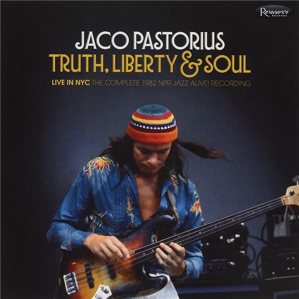 Truth liberty & soul live in NYC complete 1982 NPR jazz alive - Front Cover