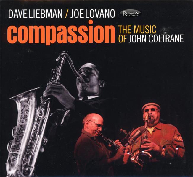 Compassion: the music of John Coltrane - Front Cover