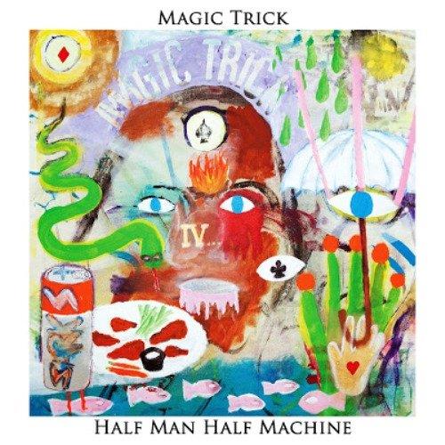 Half Man Half Machine - Front Cover