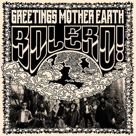 Greetings Mother Earth - Front Cover