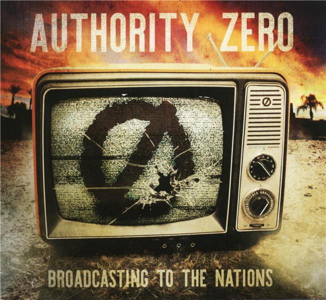 Broadcasting To The Nations - Front Cover