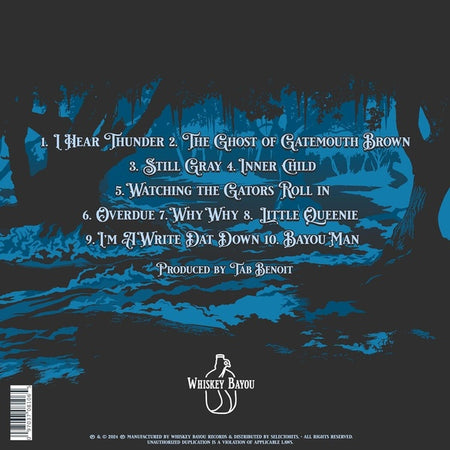 I Hear Thunder - Front Cover