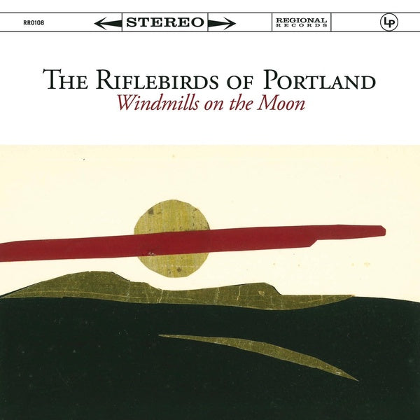 Windmills On The Moon - Front Cover