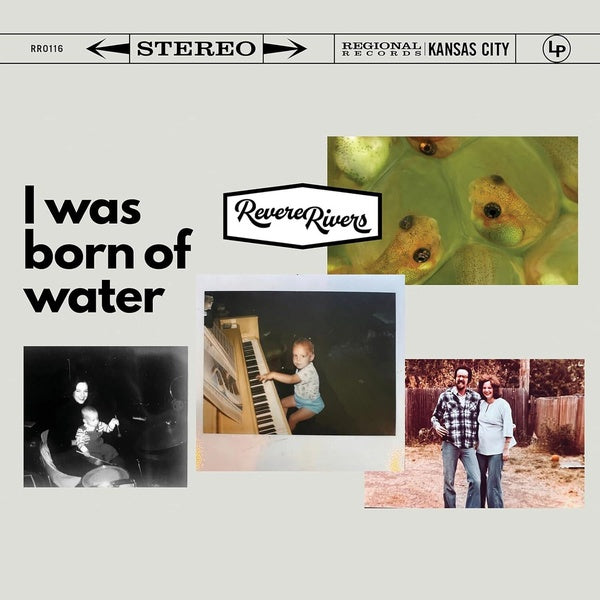 I Was Born Of Water - Front Cover