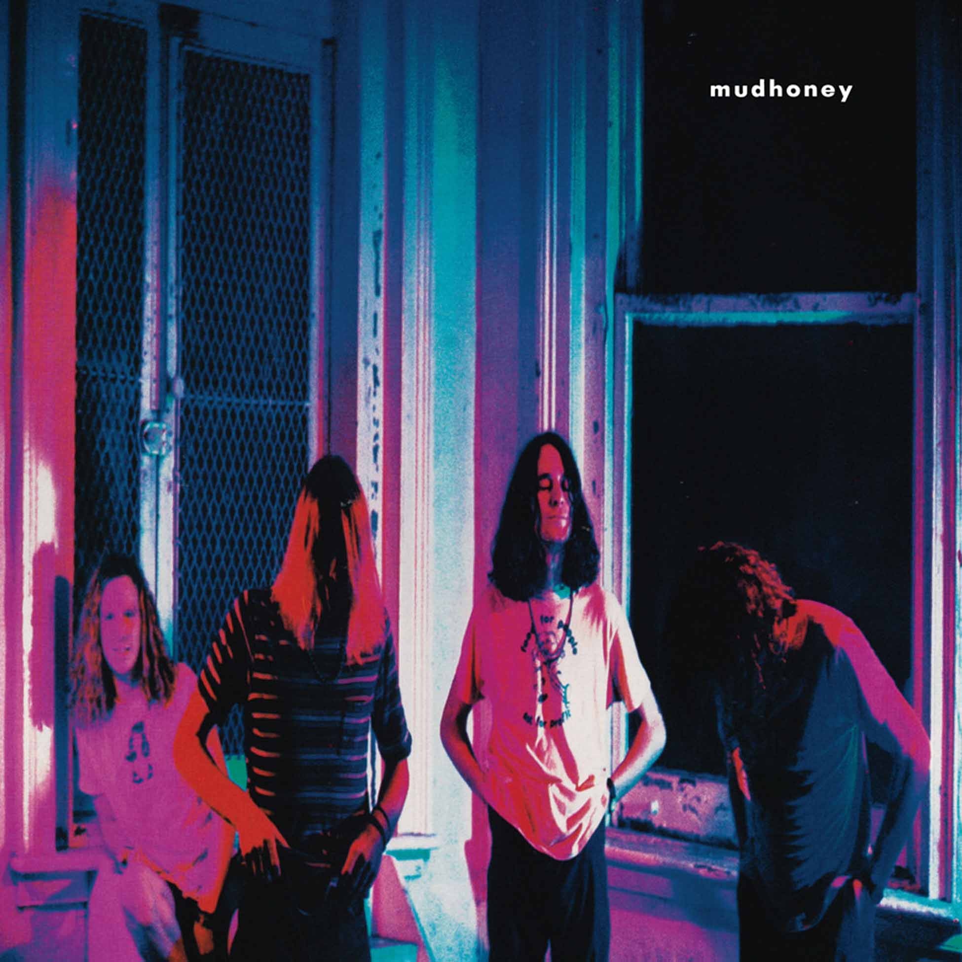 Mudhoney - 35Th Anniversary Edition Pressing - Vinyle Bleu Petrole - Front Cover