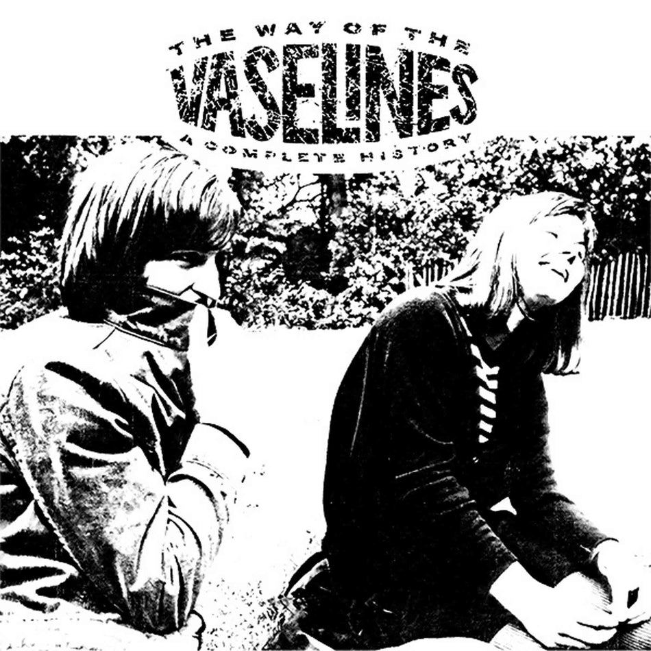The Way Of The Vaselines - A Complete History - Front Cover