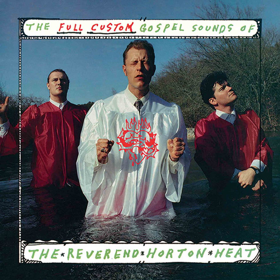 The Full Custom Gospel Sounds Of... - Front Cover