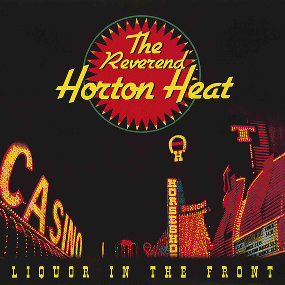 Liquor In The Front - Front Cover