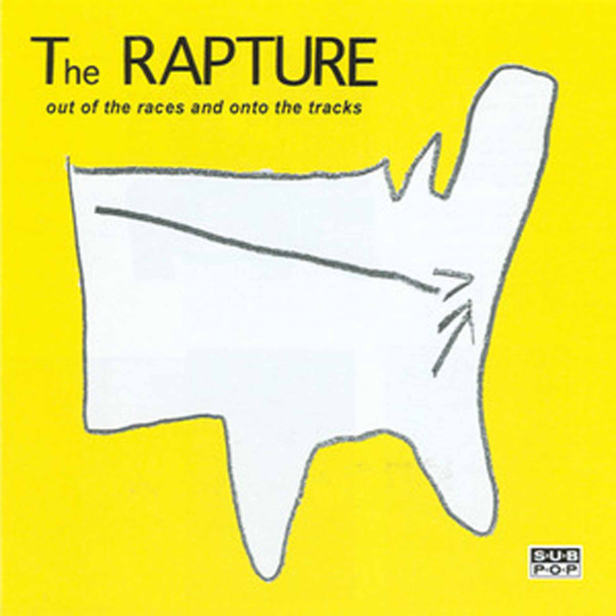 Out Of The Races And Onto The Tracks - 25Th Anniversary Edition - Front Cover