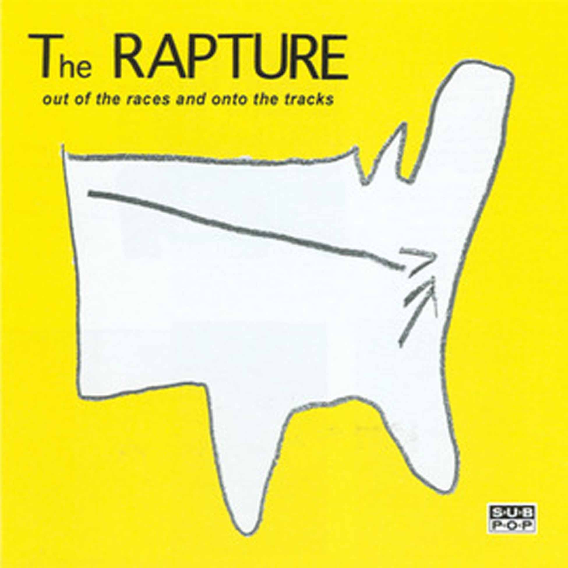 Out Of The Races And Onto The Tracks - 25Th Anniversary Edition - Front Cover