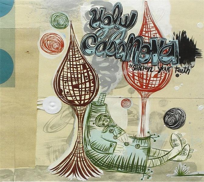 Sharpen Your Teeth - Front Cover