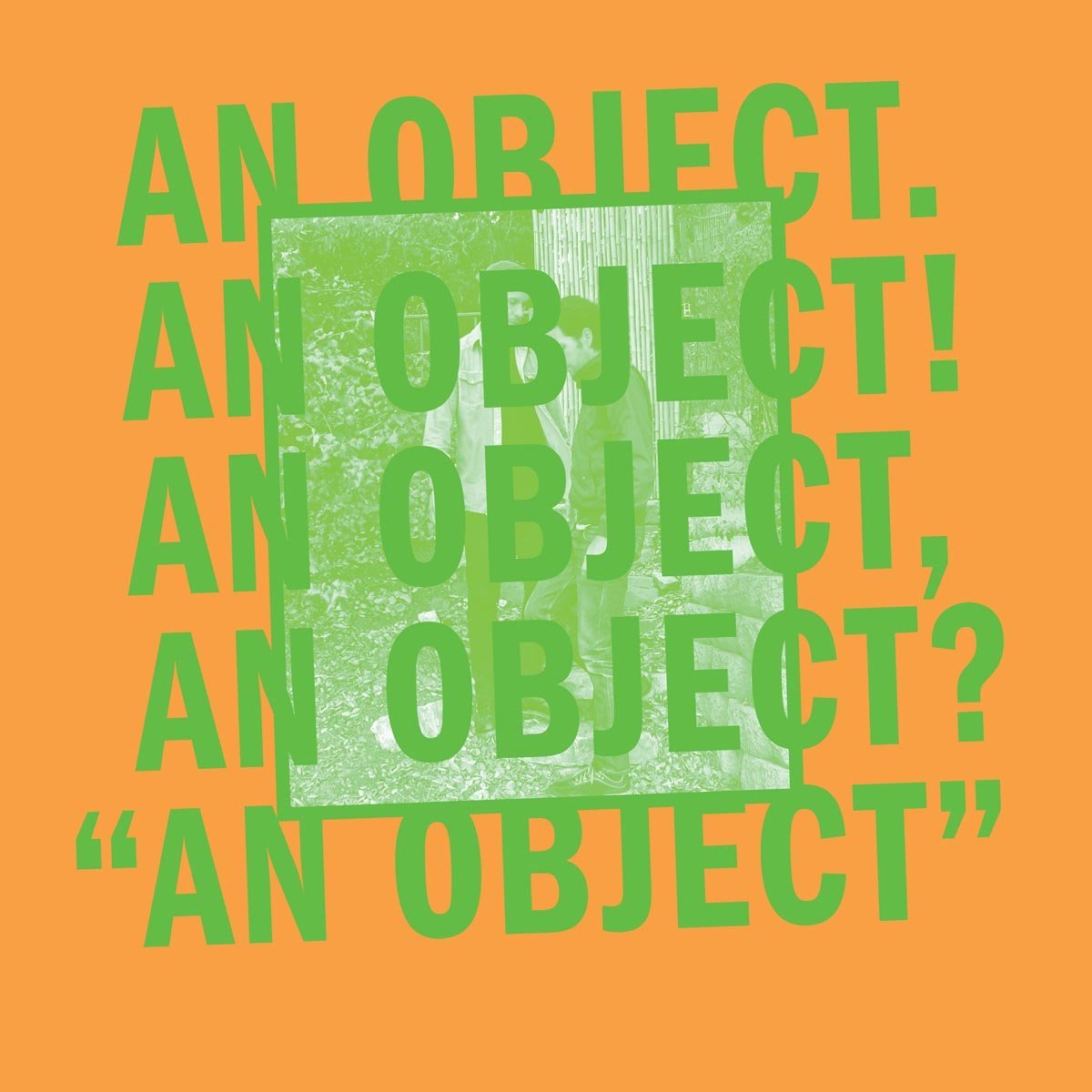 An Object - Front Cover