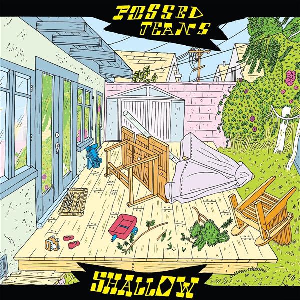 Shallow / Throbbing Organ - Front Cover