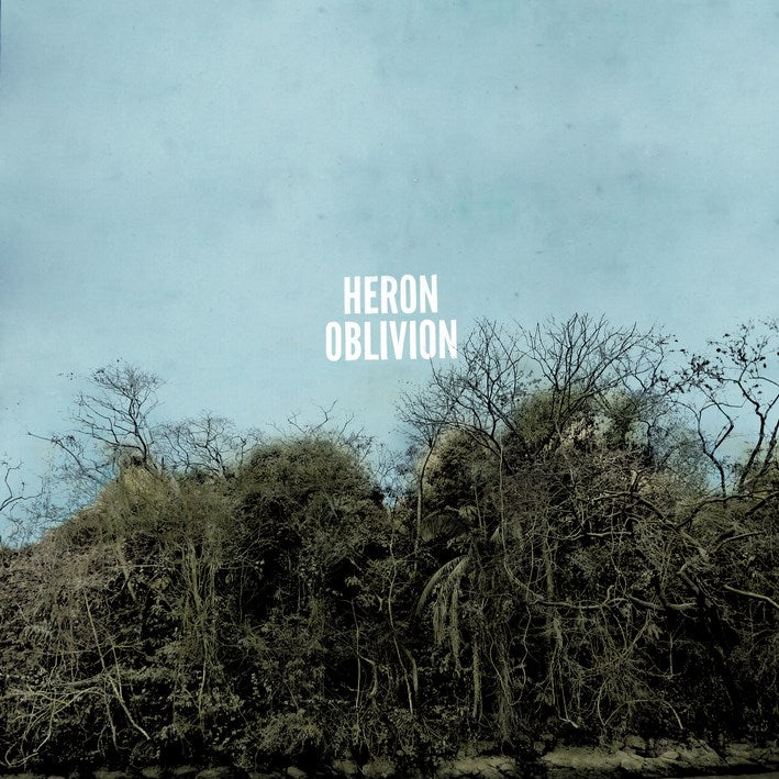 Heron Oblivion - Front Cover