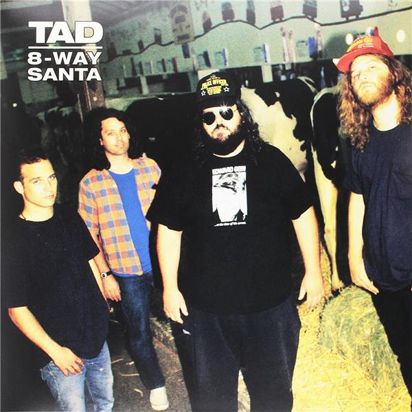 8-Way Santa - Deluxe Edition - Front Cover