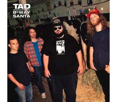 8 Way Santa - Front Cover