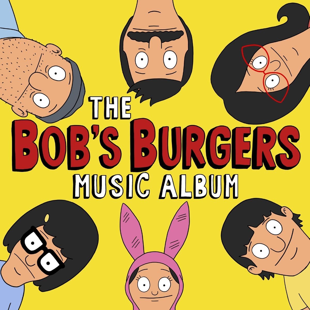 The Bob'S Burgers Music Album - Front Cover