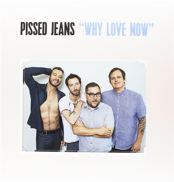 Why Love Now - Front Cover
