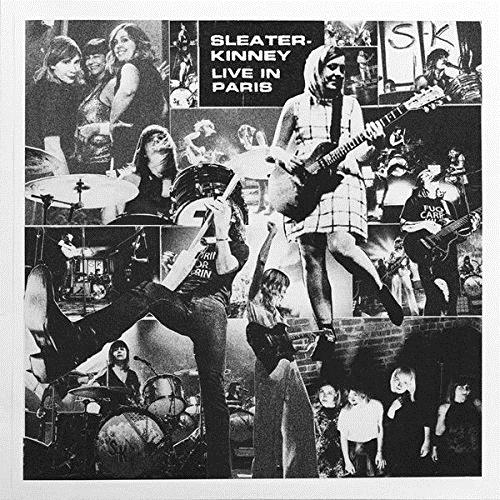 Live in Paris - Front Cover
