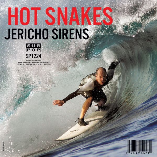 Jericho Sirens - Front Cover