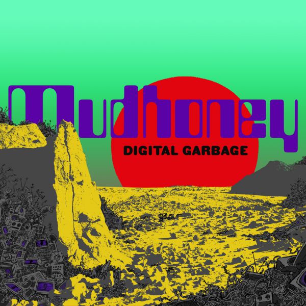 Digital Garbage - Front Cover