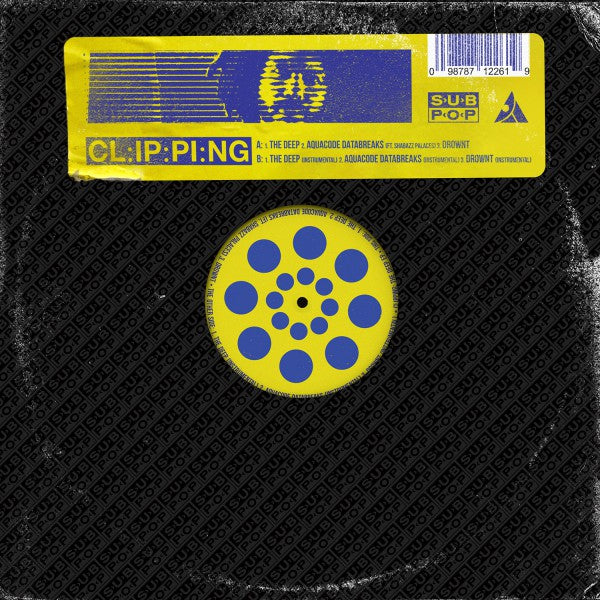 The Deep - Front Cover