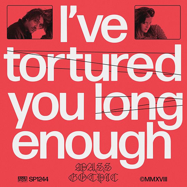 I'Ve Tortured You Long Enough - Front Cover
