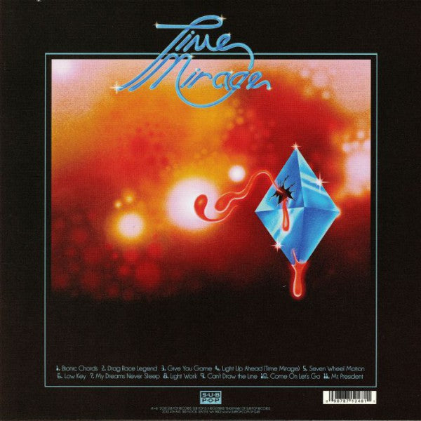 1 Time Mirage - Front Cover