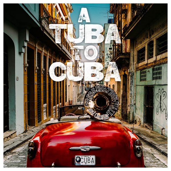 A Tuba To Cuba - Front Cover