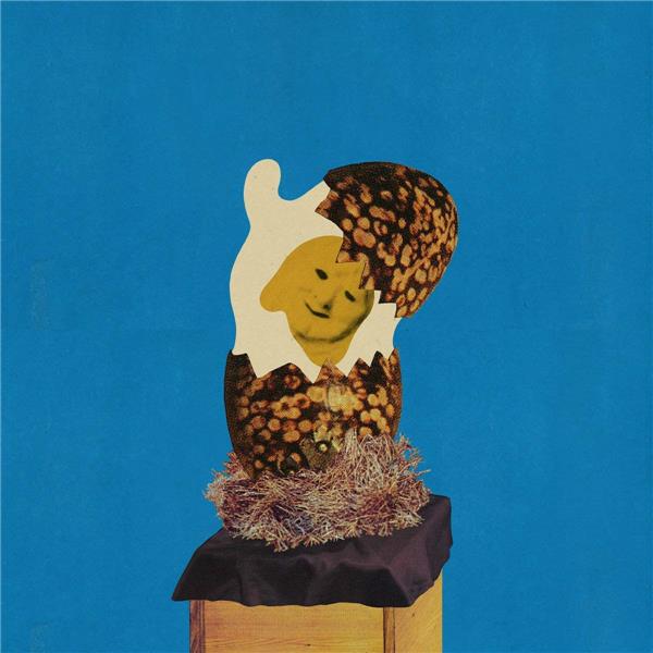 Junior - Vinyle Jaune Opaque - Front Cover