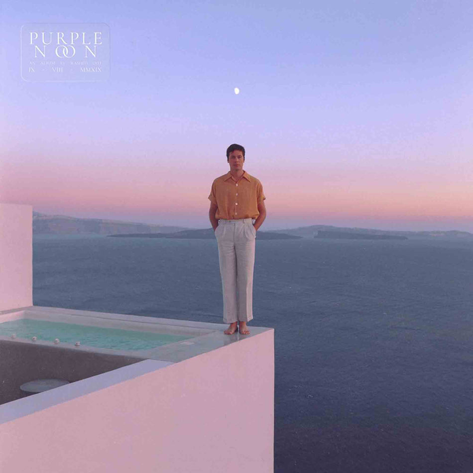 Purple Noon - Front Cover