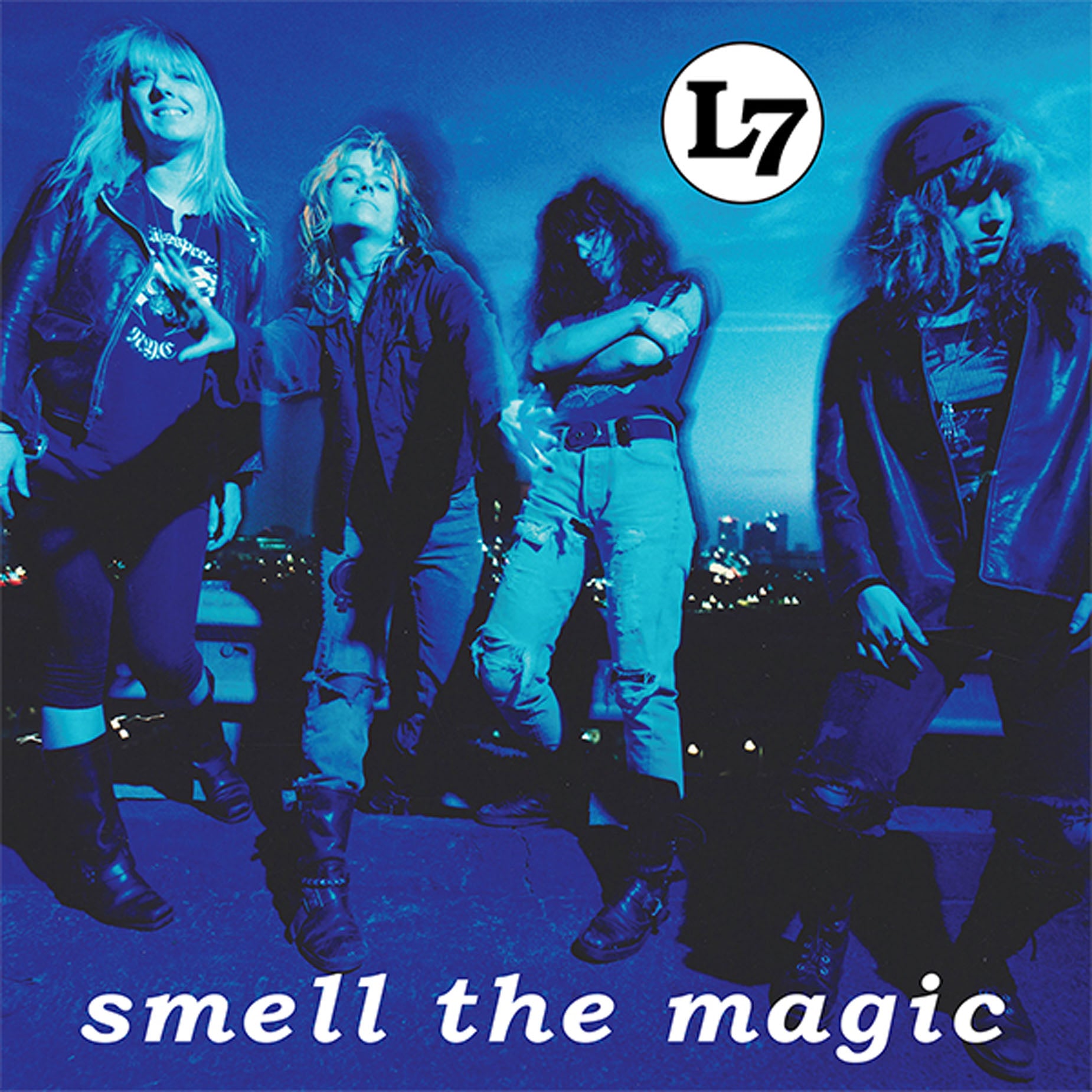 Smell The Magic - Front Cover
