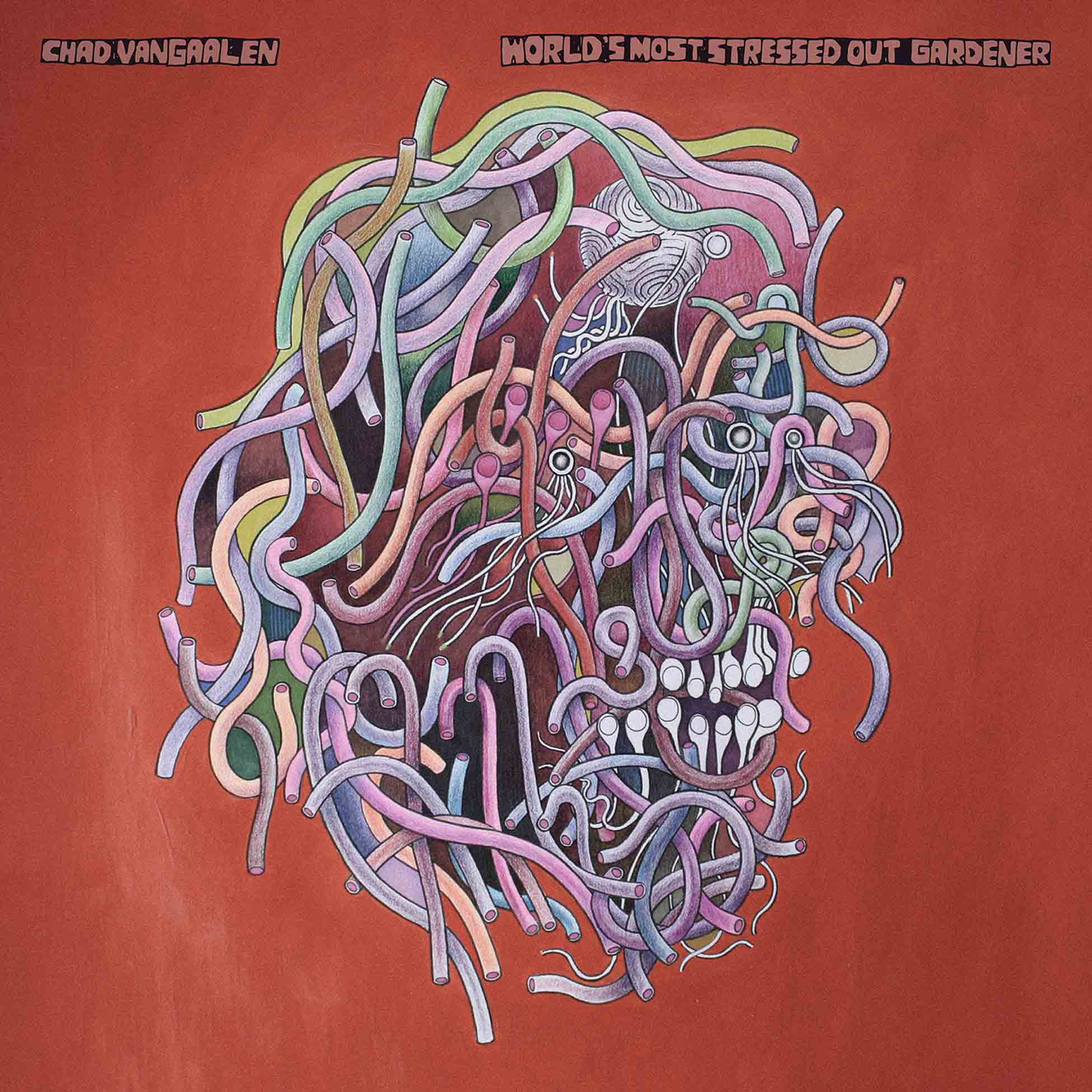 The World'S Most Stressed Out Gardener - Front Cover