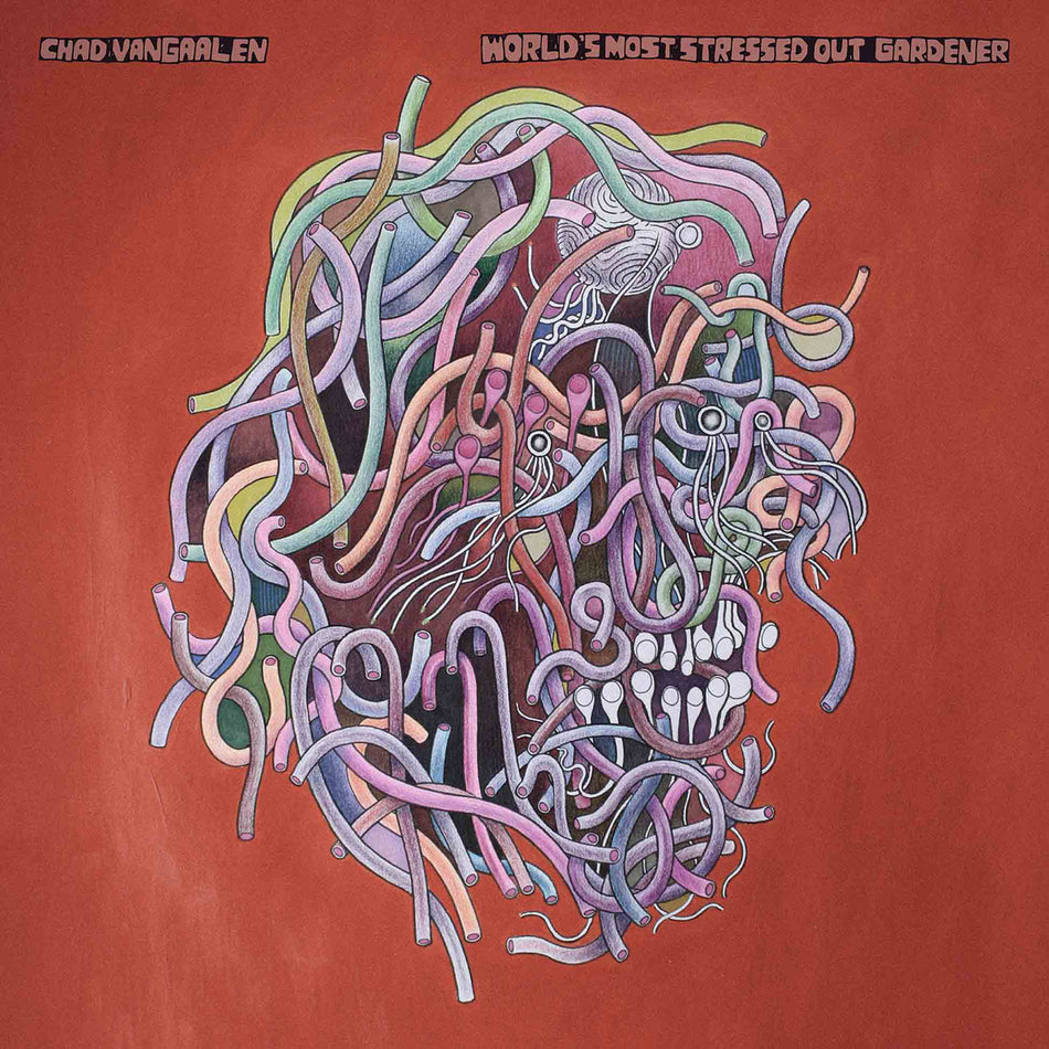 The World'S Most Stressed Out Gardener - Front Cover