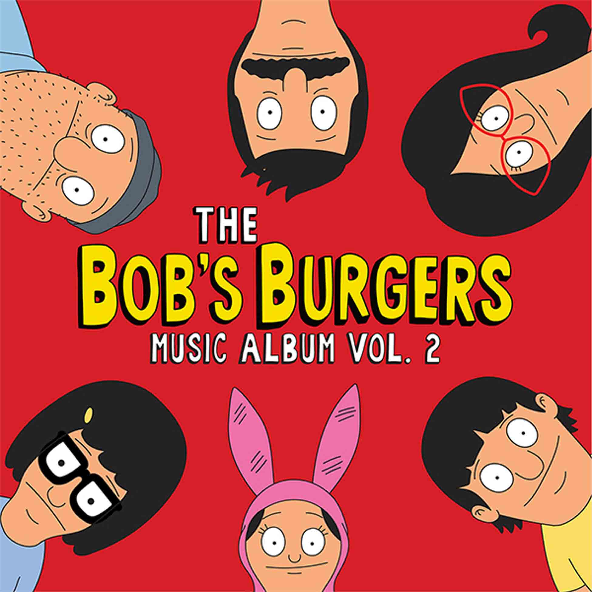 The Bob'S Burgers Music Album Vol. 2 - Front Cover