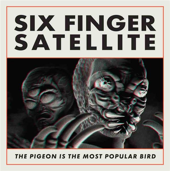 The Pigeon Is The Most Popular Bird (Remastered) - Vinyle Rouge Et Bleu - Front Cover
