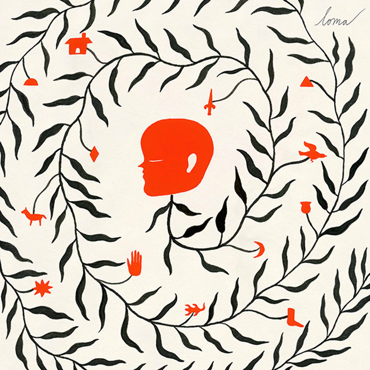 How Will I Live Without A Body? - Vinyle Orange Neon - Front Cover