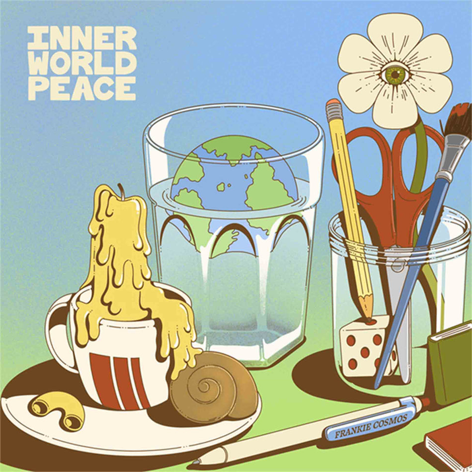 Inner World Peace - Vinyle Transparent - Front Cover