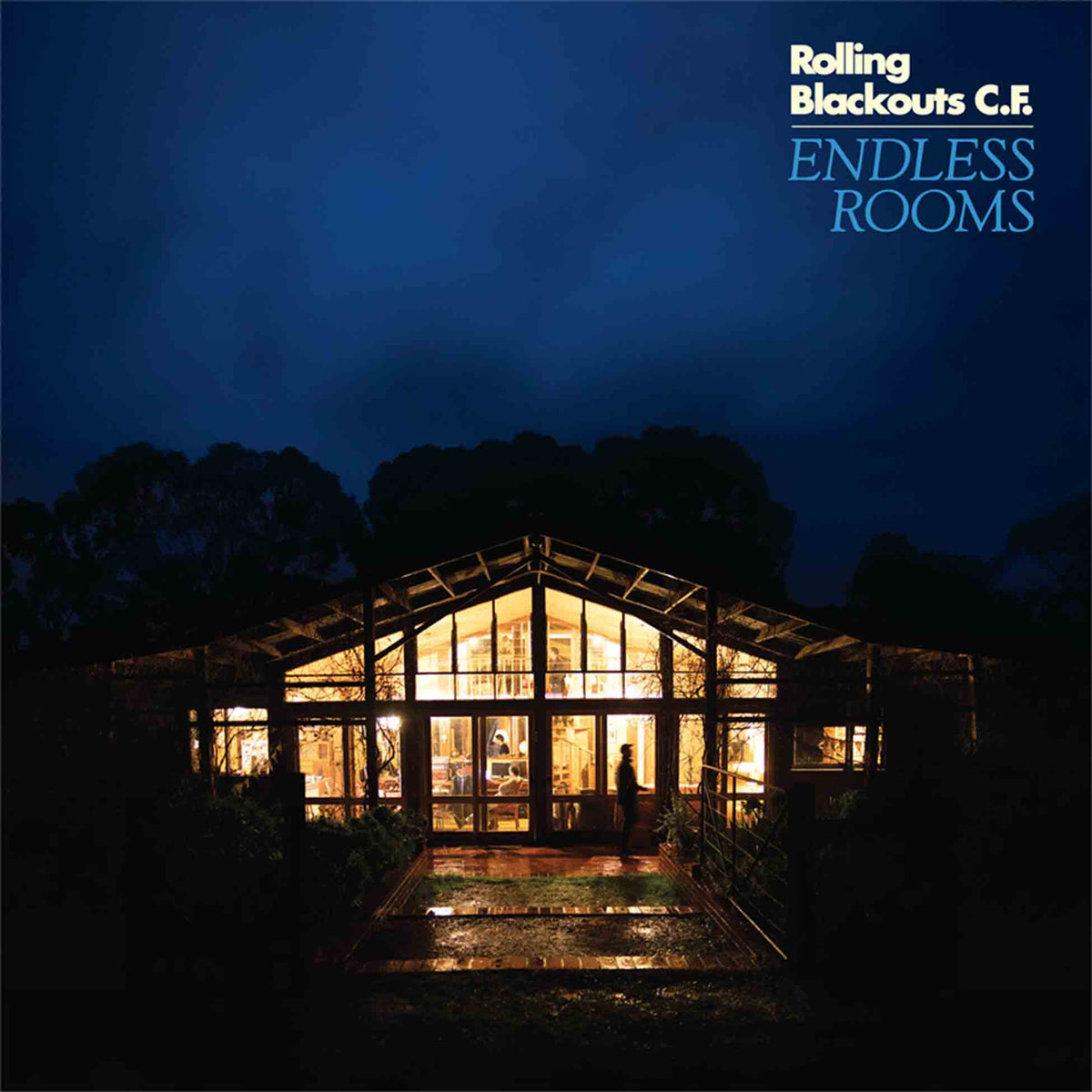 Endless Rooms - Front Cover