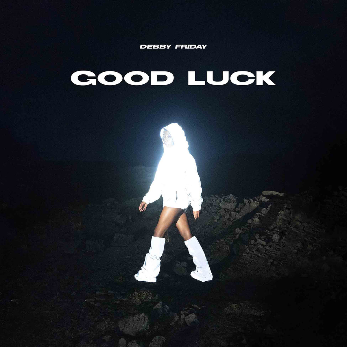 Good Luck - Vinyle Argent Metallisé - Front Cover