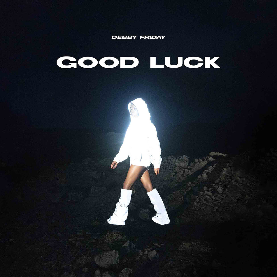 Good Luck - Vinyle Argent Metallisé - Front Cover