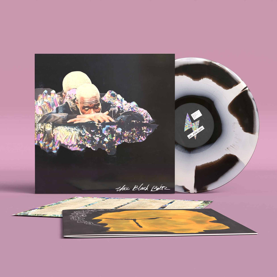 Thee Black Boltz - Vinyle Noir Et Blanc - Front Cover