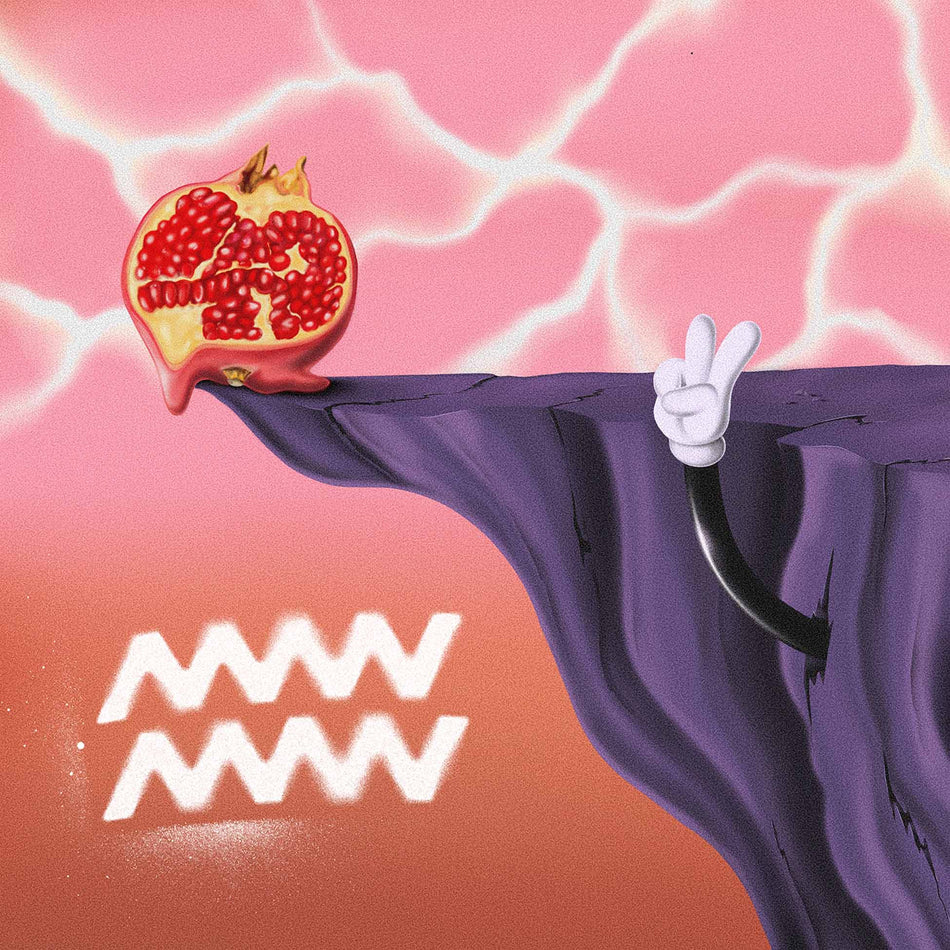 Carrots On Strings - Vinyle Orange - Front Cover