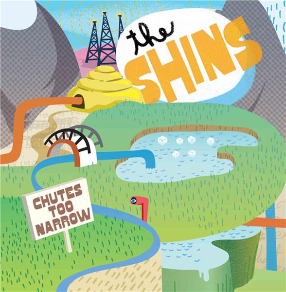 Chutes Too Narrow Édition 20ème Anniversaire - Front Cover
